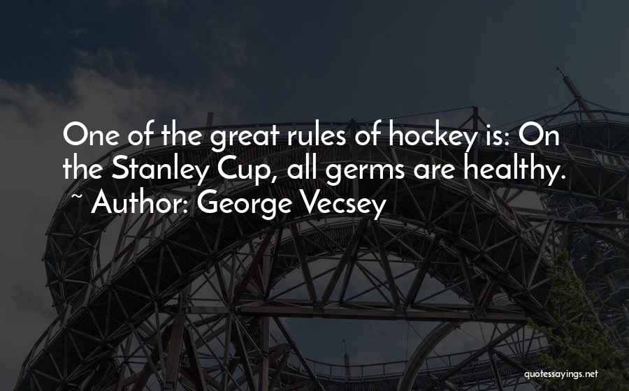 George Vecsey Quotes 927867