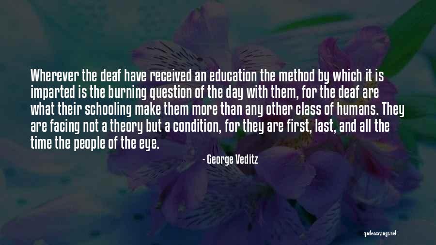 George Veditz Quotes 1486120