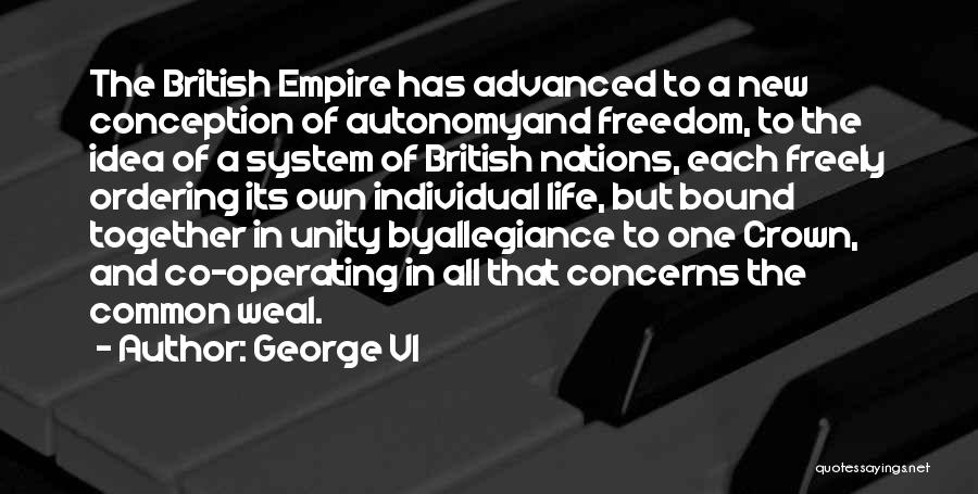George VI Quotes 994442