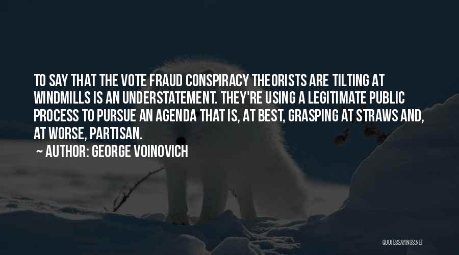 George Voinovich Quotes 2194220