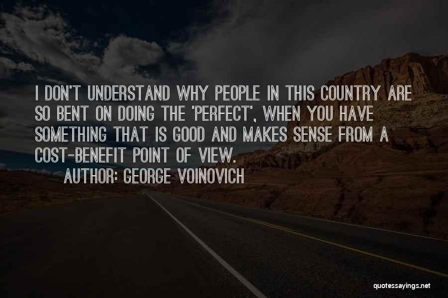 George Voinovich Quotes 955478