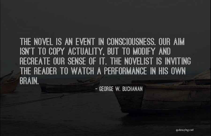George W. Buchanan Quotes 510160 George W. Buchanan Quotes 510160
