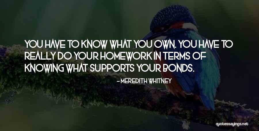George W Bush 911 Quotes By Meredith Whitney George W Bush 911 Quotes By Meredith Whitney