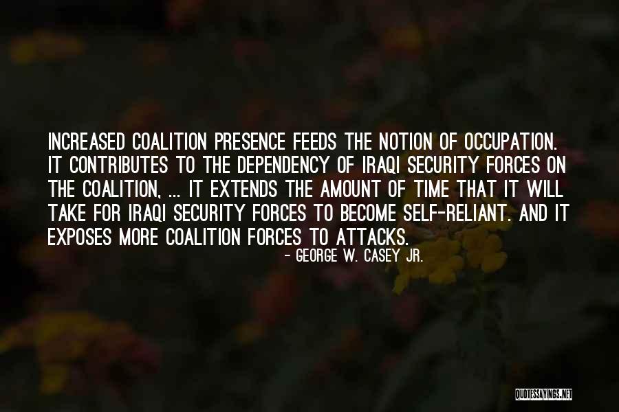 George W. Casey Jr. Quotes 2002805