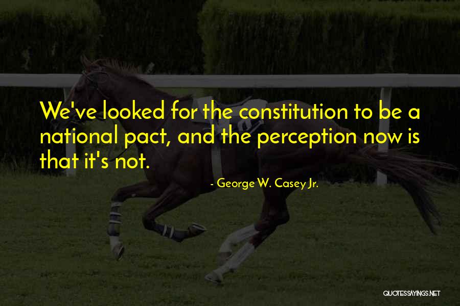 George W. Casey Jr. Quotes 350428