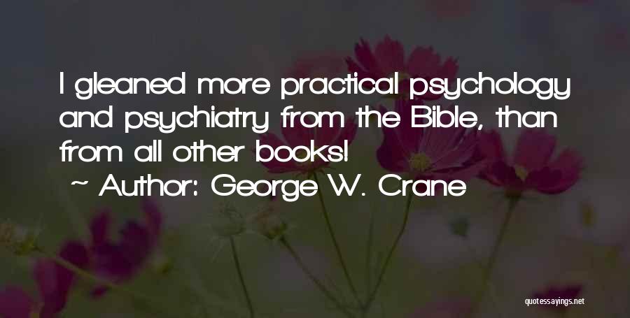 George W. Crane Quotes 730232