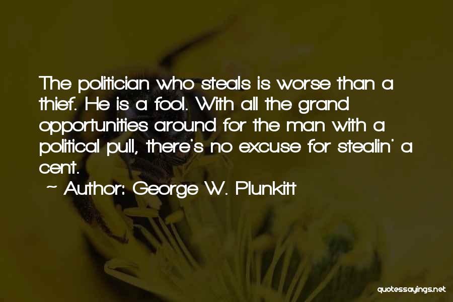 George W. Plunkitt Quotes 1284705