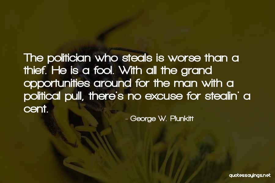 George W. Plunkitt Quotes 1284705