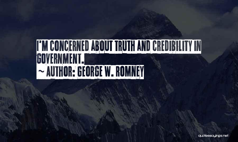 George W. Romney Quotes 1262474