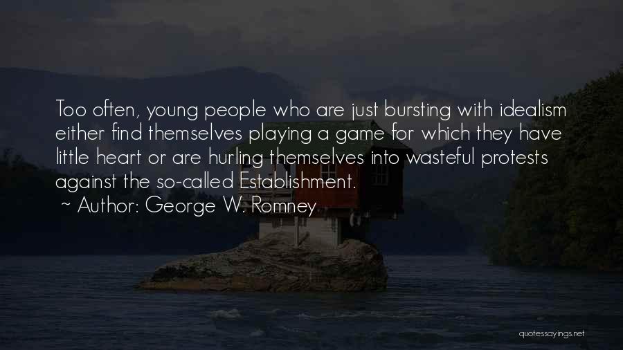 George W. Romney Quotes 1694404