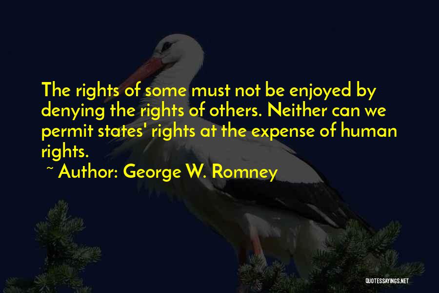 George W. Romney Quotes 544813