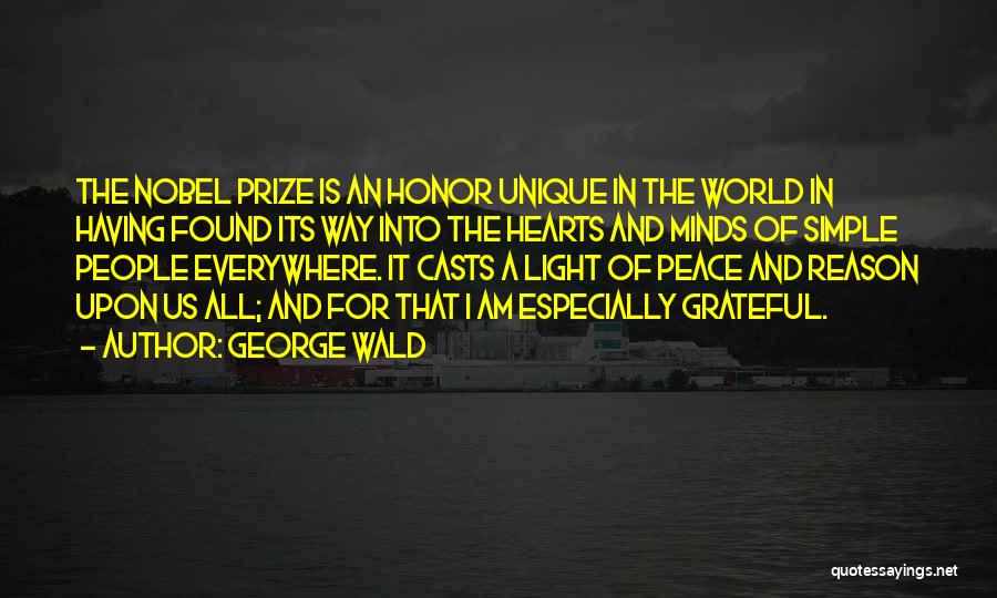 George Wald Quotes 760850