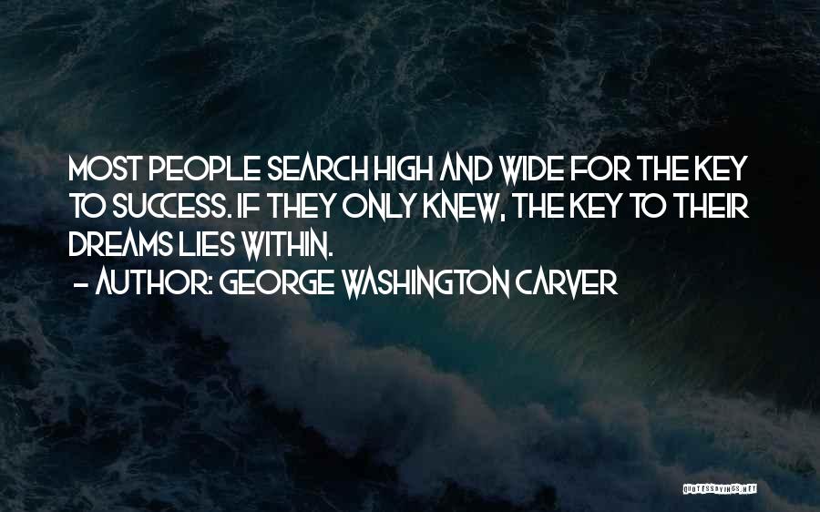 George Washington Carver Quotes 1096837