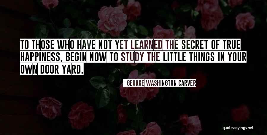 George Washington Carver Quotes 1669827