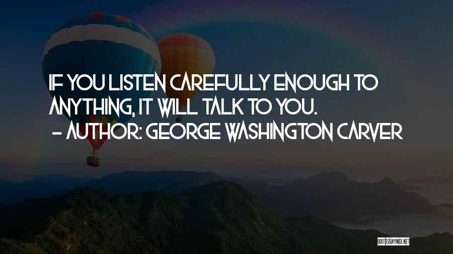 George Washington Carver Quotes 739213