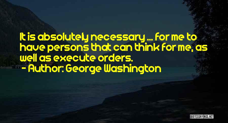 George Washington Quotes 1092617