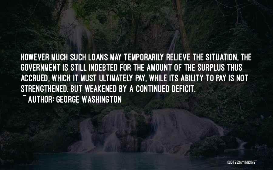 George Washington Quotes 133814