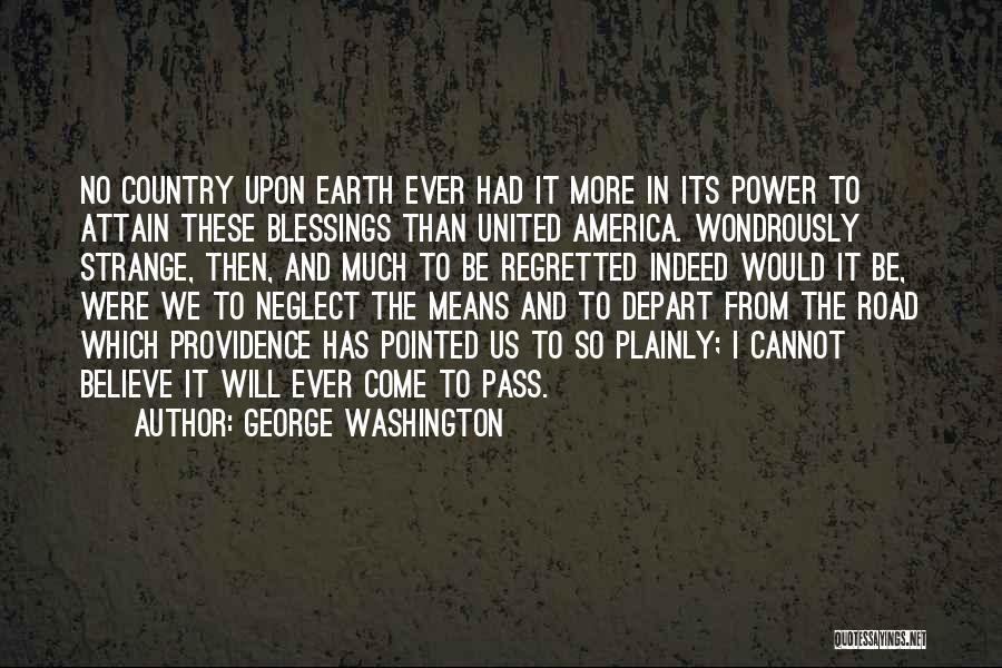 George Washington Quotes 1428220
