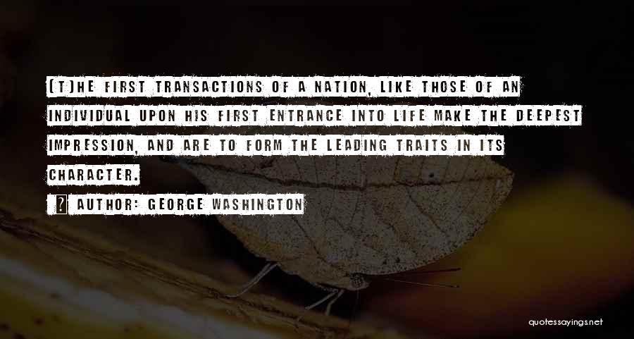 George Washington Quotes 1507588