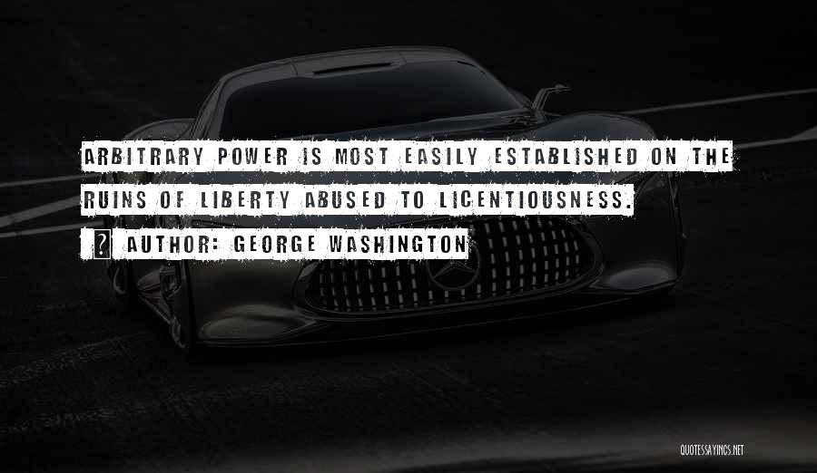 George Washington Quotes 1947634