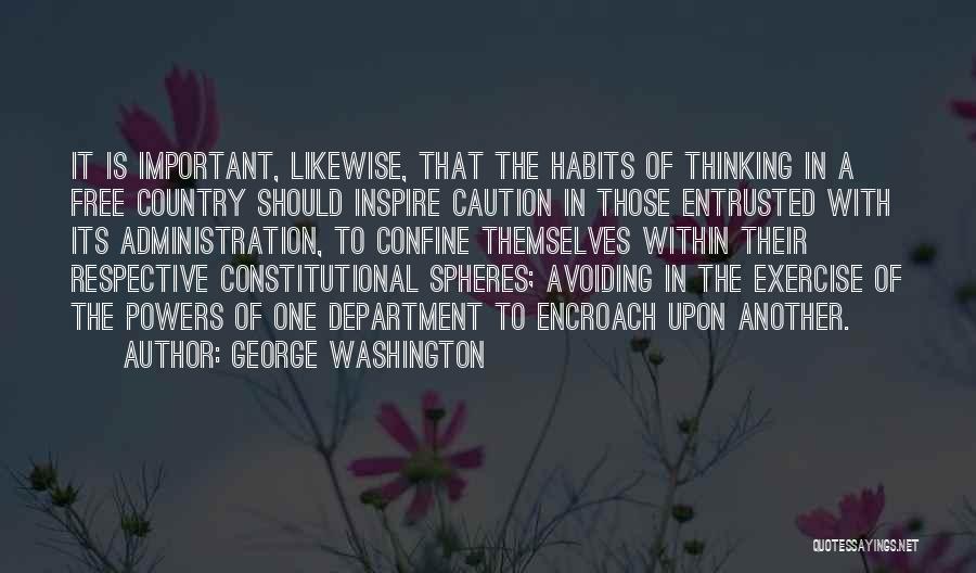 George Washington Quotes 201592