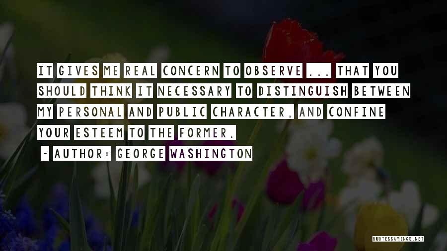 George Washington Quotes 2076314