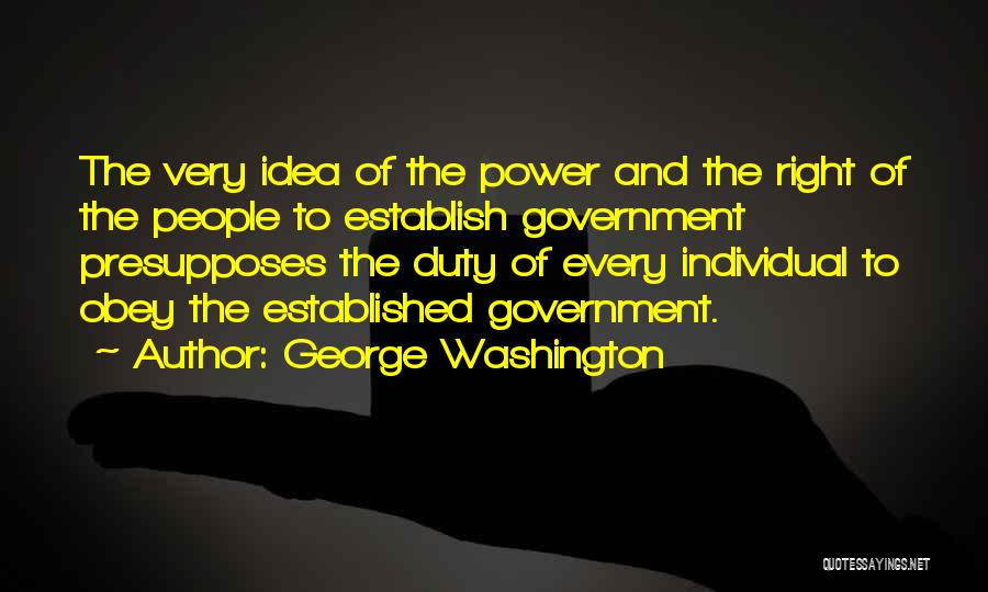 George Washington Quotes 2238933