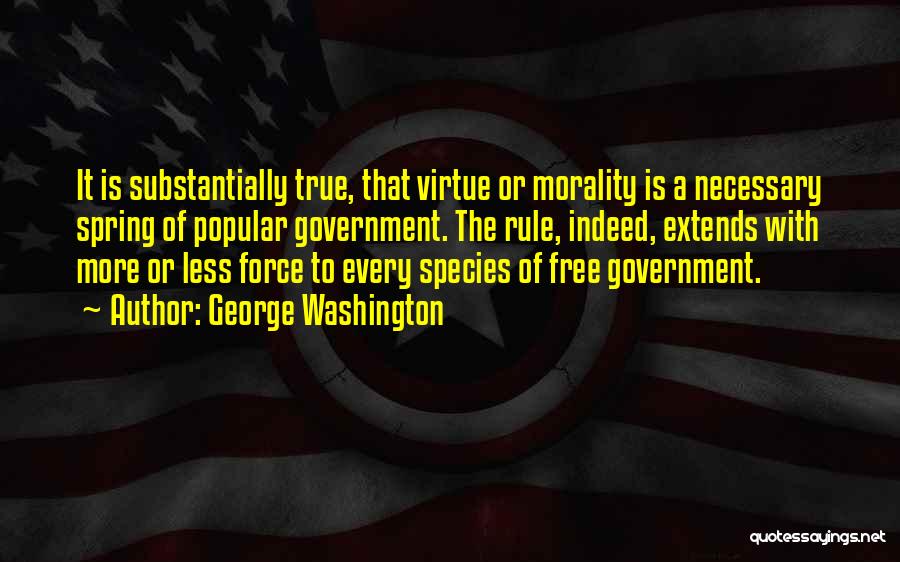 George Washington Quotes 360015