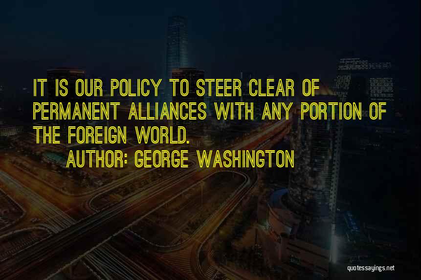 George Washington Quotes 864367