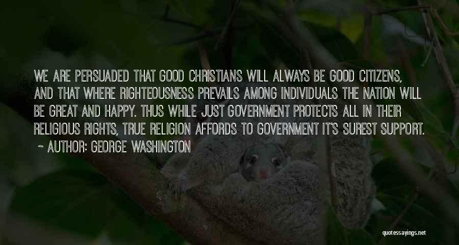 George Washington Quotes 965524