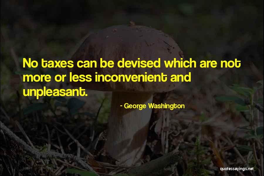 George Washington Taxes Quotes By George Washington