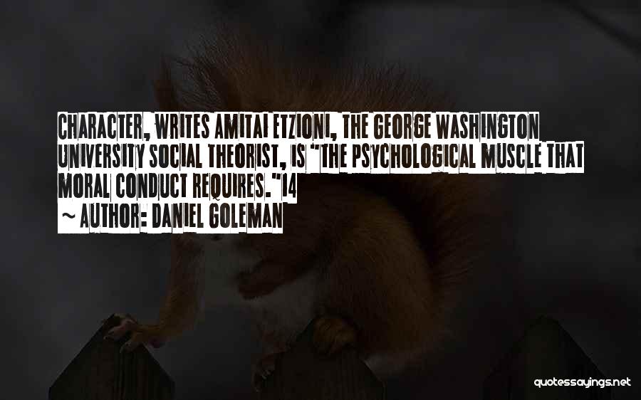 George Washington University Quotes By Daniel Goleman