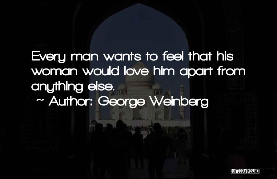 George Weinberg Quotes 1410568