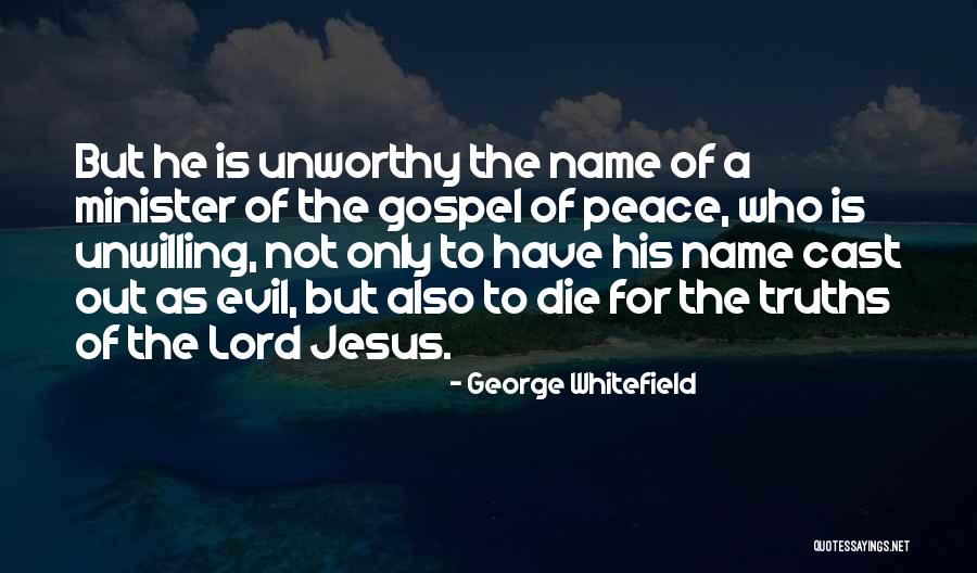 George Whitefield Quotes 1096790 George Whitefield Quotes 1096790