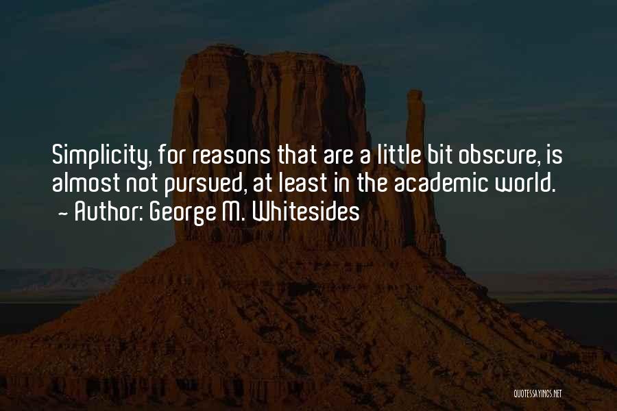 George Whitesides Quotes By George M. Whitesides