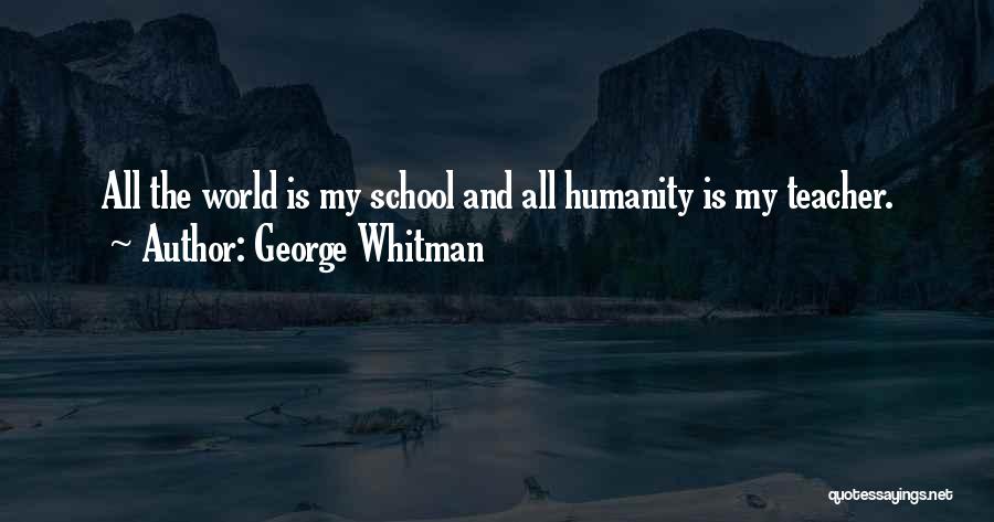 George Whitman Quotes 438849