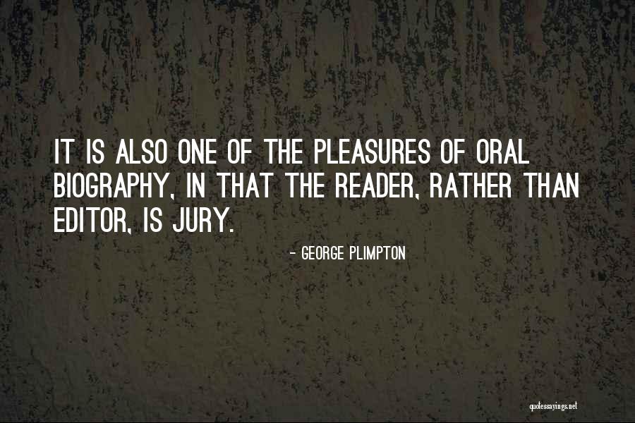 George Will Biography Quotes By George Plimpton George Will Biography Quotes By George Plimpton