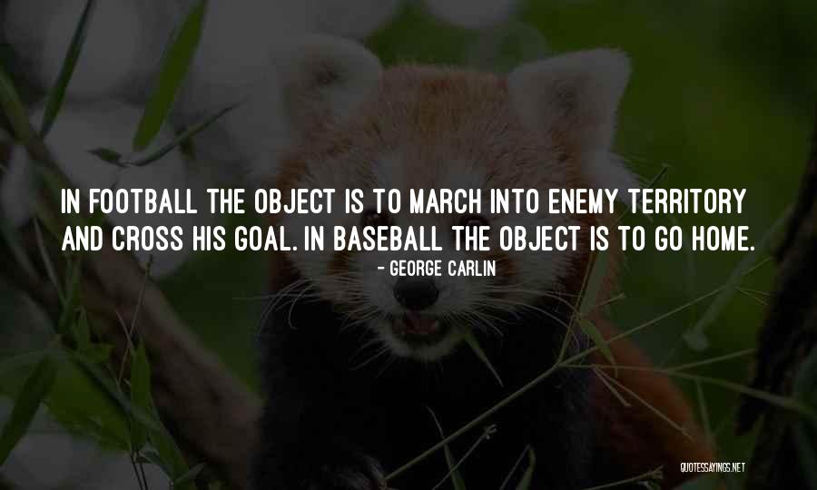 George Will Football Quotes By George Carlin George Will Football Quotes By George Carlin
