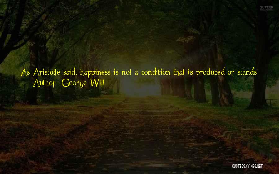 George Will Quotes 1076506