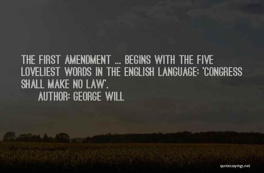 George Will Quotes 792971