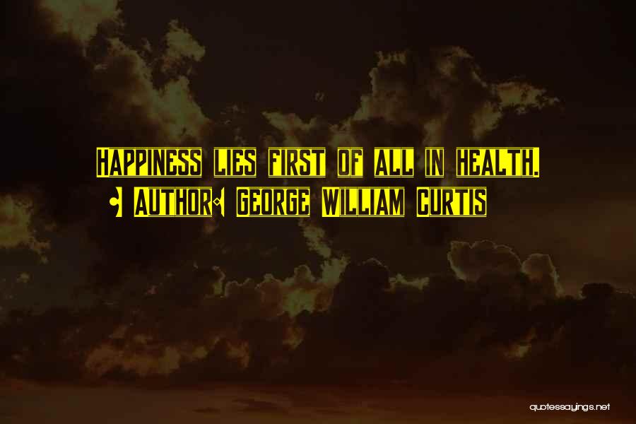 George William Curtis Quotes 1110679