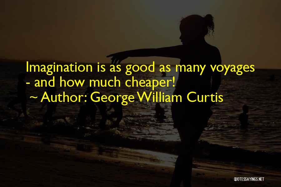 George William Curtis Quotes 1147037