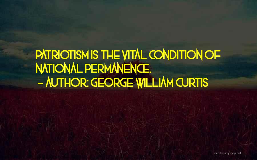 George William Curtis Quotes 1408819
