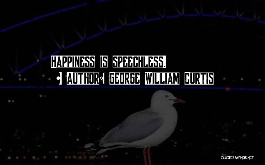 George William Curtis Quotes 1560642