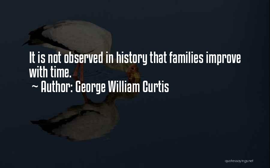 George William Curtis Quotes 169080
