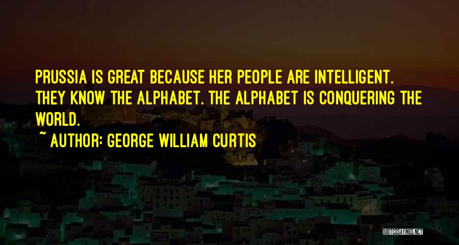 George William Curtis Quotes 1813401