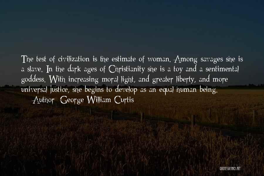 George William Curtis Quotes 273206