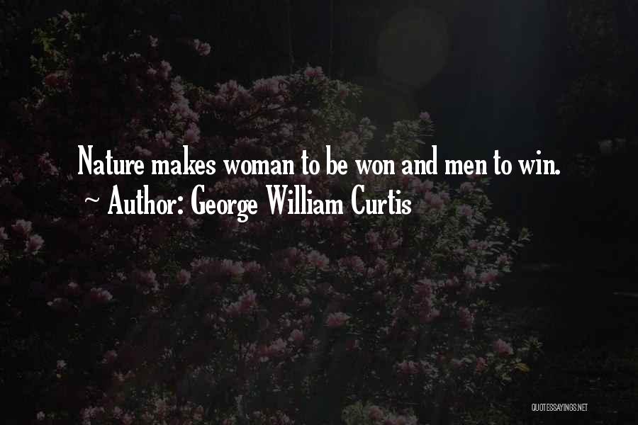 George William Curtis Quotes 911376