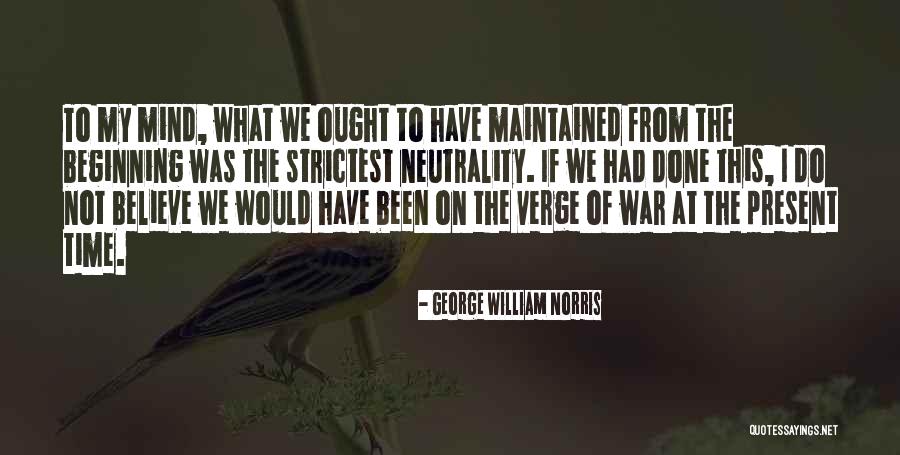 George William Norris Quotes 1677628