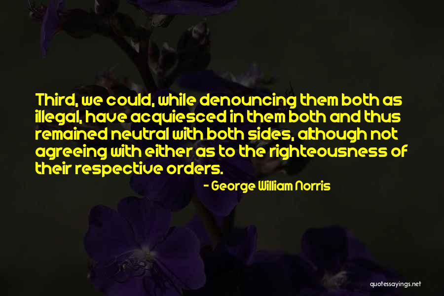 George William Norris Quotes 2028371 George William Norris Quotes 2028371